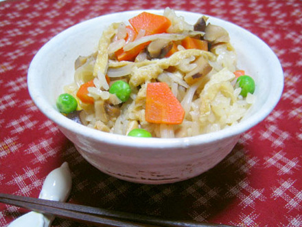 かやくご飯