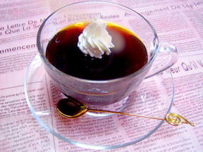 コーヒーゼリー