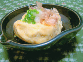 揚げだし豆腐