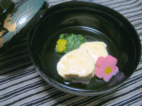 締め卵椀