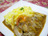 サフランライス・シーフードカレー