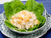 鶏肉とオレンジのクリーム和え