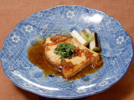 メカジキの梅しょうゆ焼き