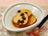 サツマイモのオレンジジュース煮