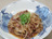 ゴボウと牛肉のきんぴら