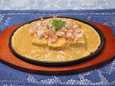 豆腐ステーキ