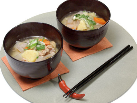 豚肉のさつま汁