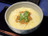 豆乳のカレーうどん