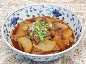 牛すじダイコン