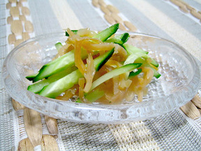 クラゲの中華和え