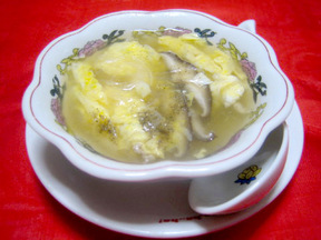 酸辣湯（サンラータン）