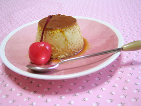 シンプルプリン