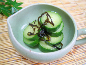 簡単キュウリの漬物