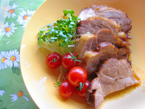 豚肉のビール煮