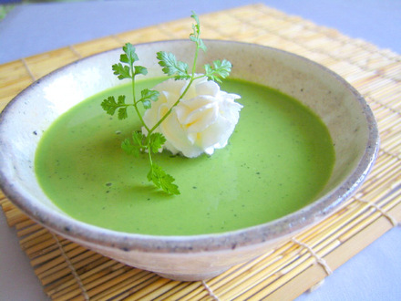 簡単抹茶プリン