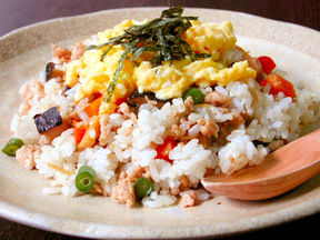 五目混ぜご飯