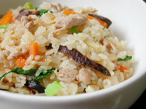 中華風炊き込みご飯
