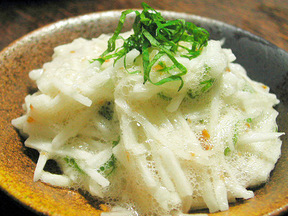 長芋の梅肉和え