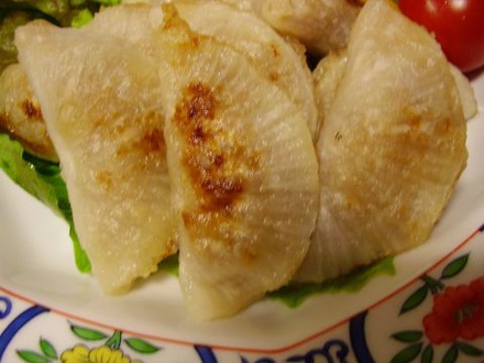 ダイコンDE餃子