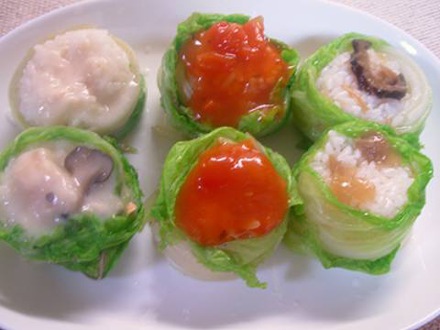 くるくる白菜