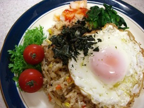 炊き込みビビンバ（韓国風混ぜご飯）