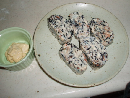 かまぼこ風ひじき豆腐
