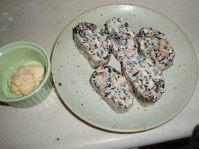 かまぼこ風ひじき豆腐
