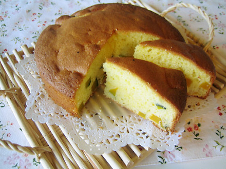 パンプキンケーキ