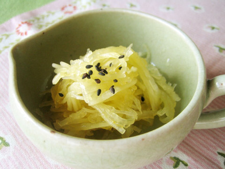 ヘチマの酢の物