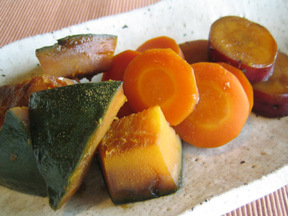 野菜の炊き合わせ