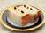 クリームチーズとレーズンのサンド