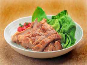 鶏の氷砂糖煮