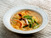 油揚げときのこのスープ