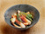 オクラとちくわの炒め物