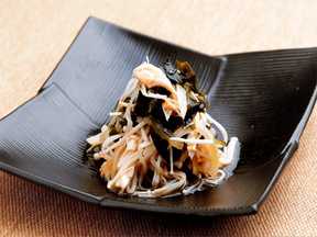 電子レンジで簡単！鶏肉のさっぱり和え