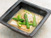 絹豆腐とアスパラガスのあんかけ