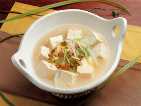 豆腐と白菜の中華風味鍋