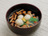 白玉となめことミツバのお吸い物
