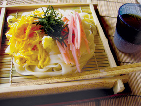 冷やしきしめん