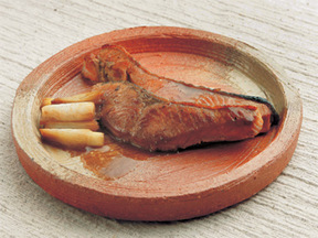 サケのバター焼き