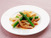 蒸し鶏とアスパラのレモン醤油