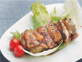 鶏肉の香味焼き