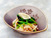 ホウレンソウとえのき茸のレモン風味