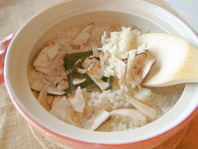 マツタケご飯