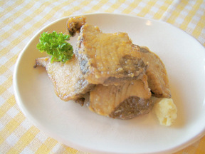 カツオのオイル焼き