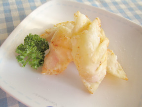 イチジクの餃子ピー