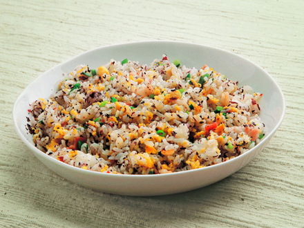 シソ風味チャーハン