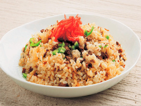 肉味噌チャーハン