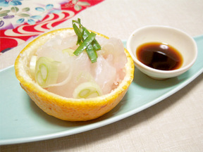 ヒラメの昆布締め