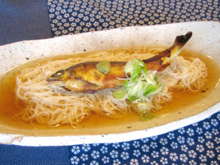 アユそうめん